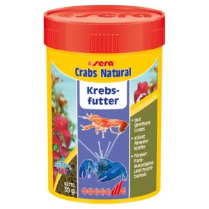 Rabatt Sera Crab Loops Nature, Hauptfutter-Loops, 100 ml